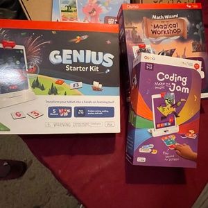 Osmo Little Genius Starter Kit Plus MORE kits | Gently used!